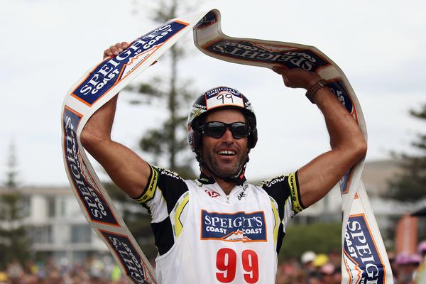 Ussher Takes 2011 Speight's Coast to Coast Title